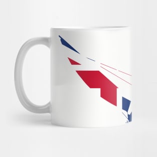 UK catamaran trapeze sailing Mug